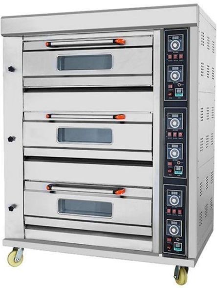 Electric 3-Deck Oven (9 Trays)
