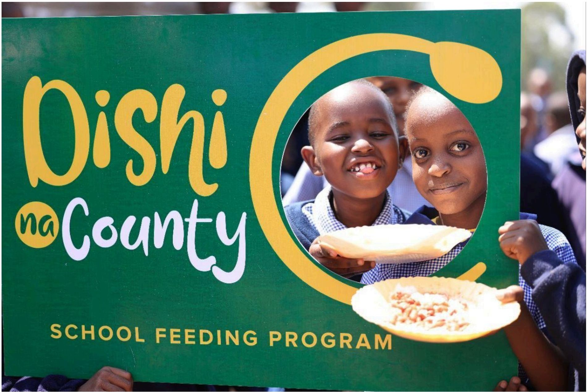 Dishi Na County logo