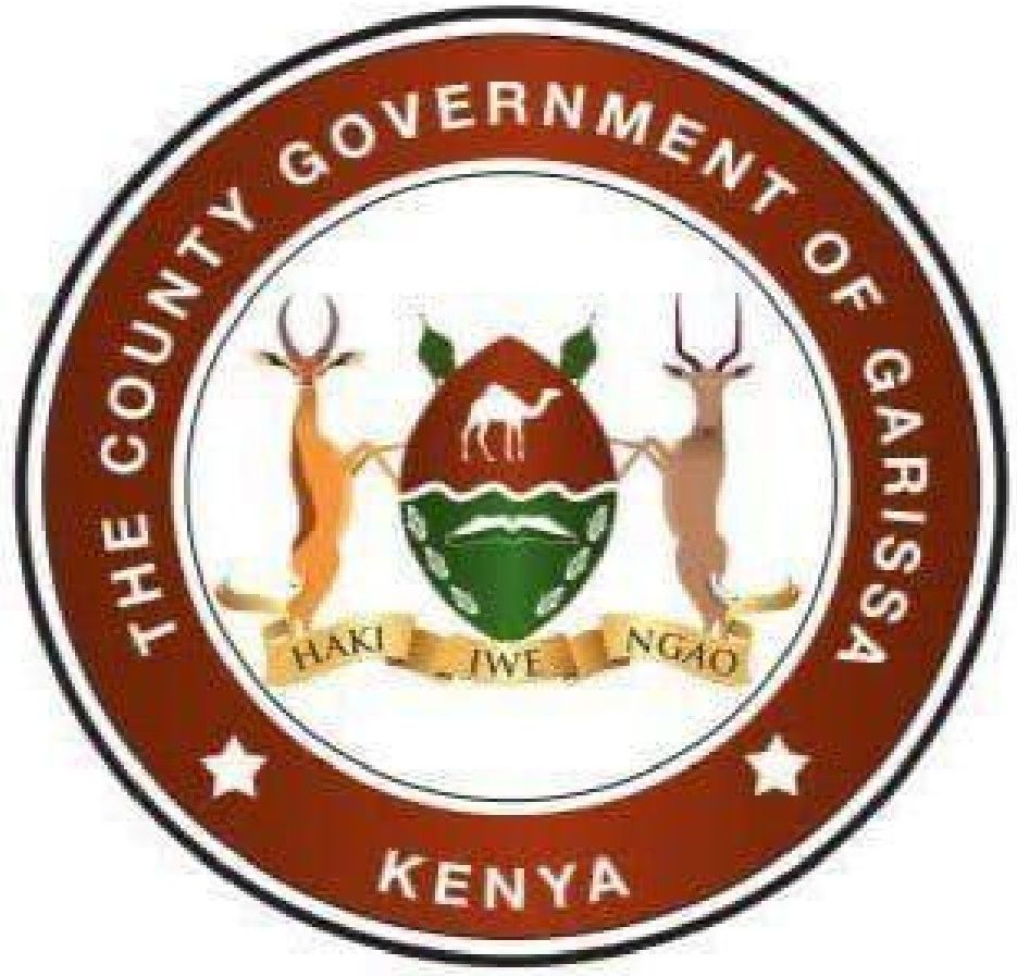 Garissa County Government logo