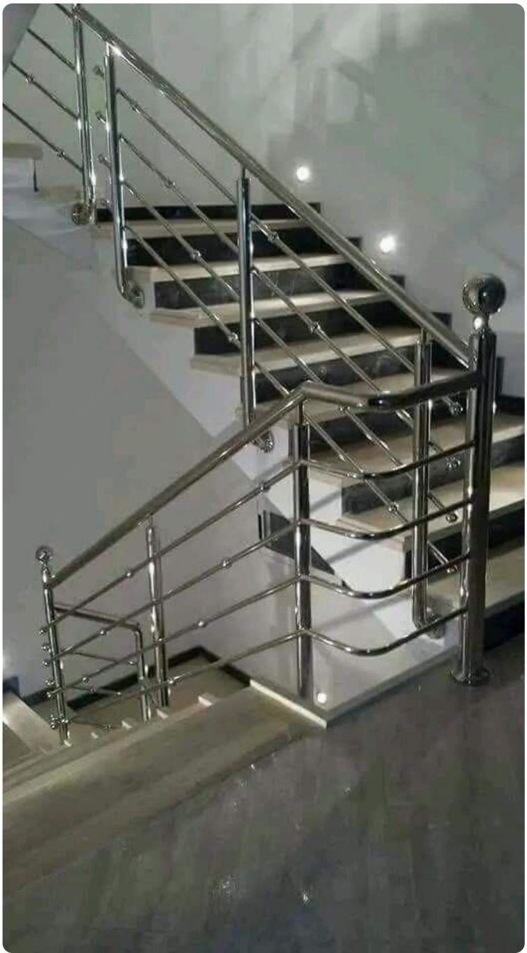Custom Hand Rails & Staircase