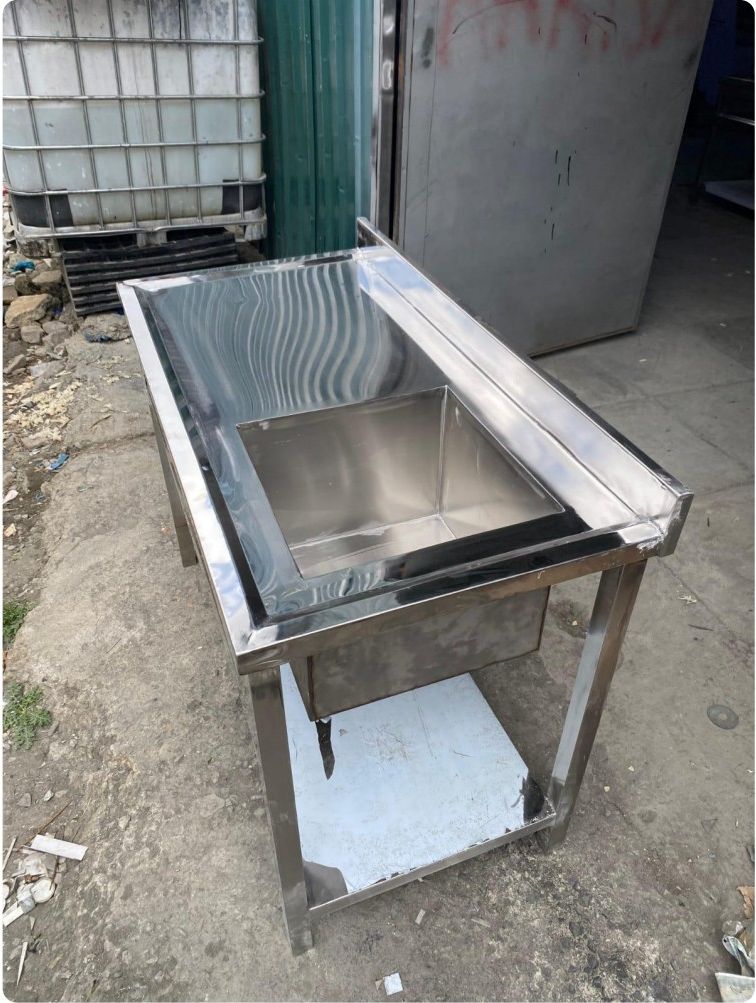 Professional Kitchen Sink 6ft